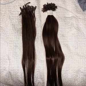 U tip HUMAN HAIR extensions